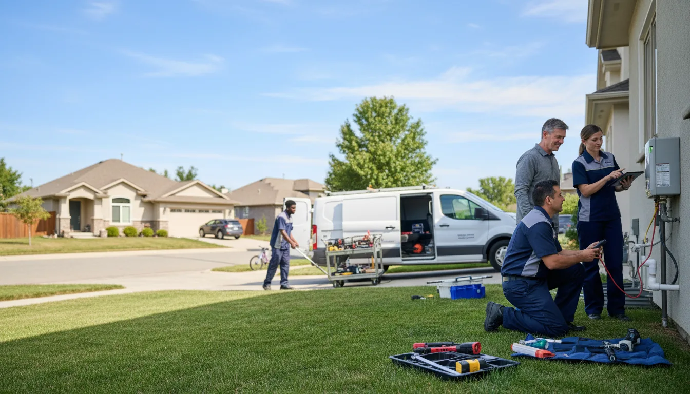 Tankless water heater service in Needmore, PA